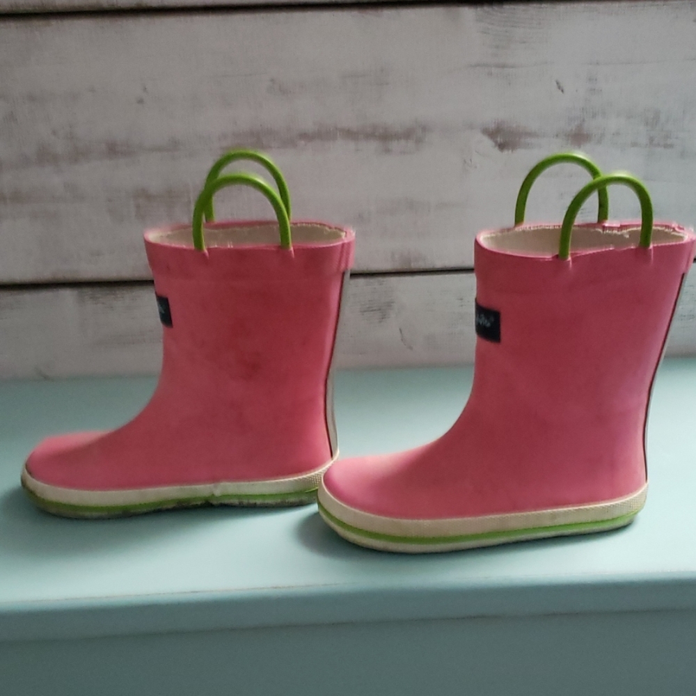 Girls rain boots